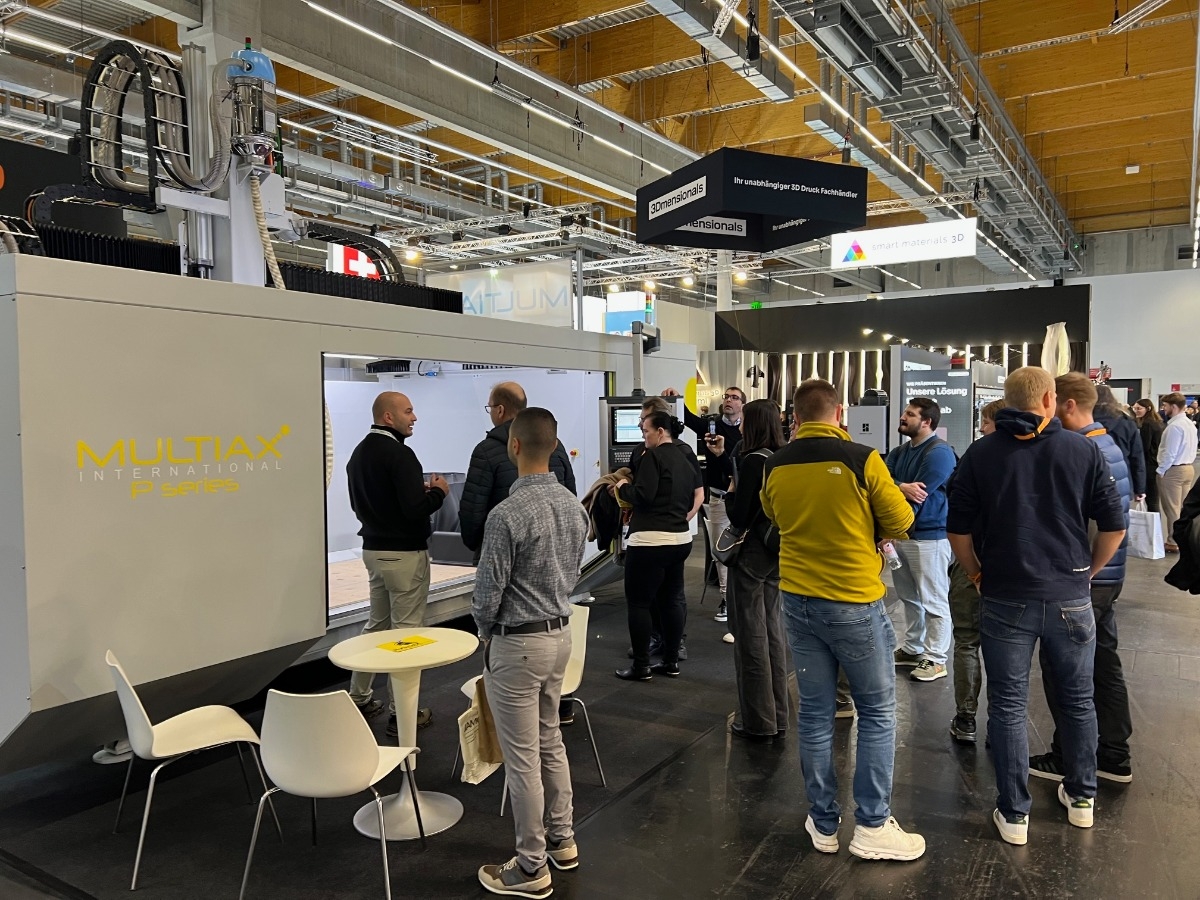 MULTIAX at the JEC World 2026 in Parigi from March 10 to 12